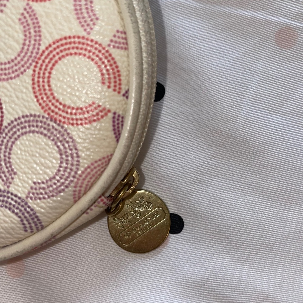 Coach colorful coin purse - Picture 3 of 3